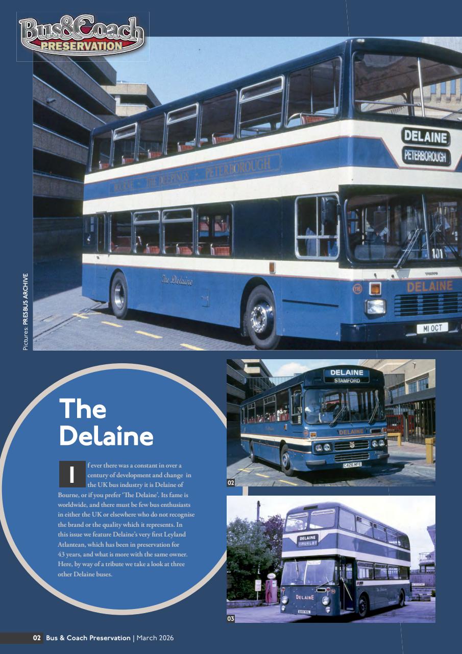 Bus & Coach Preservation Preview Pages