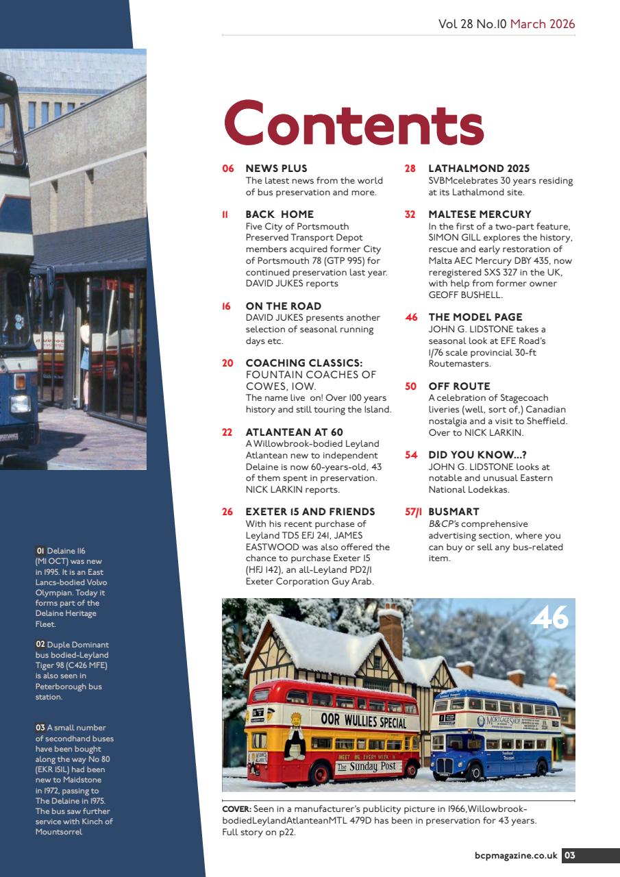 Bus & Coach Preservation Preview Pages