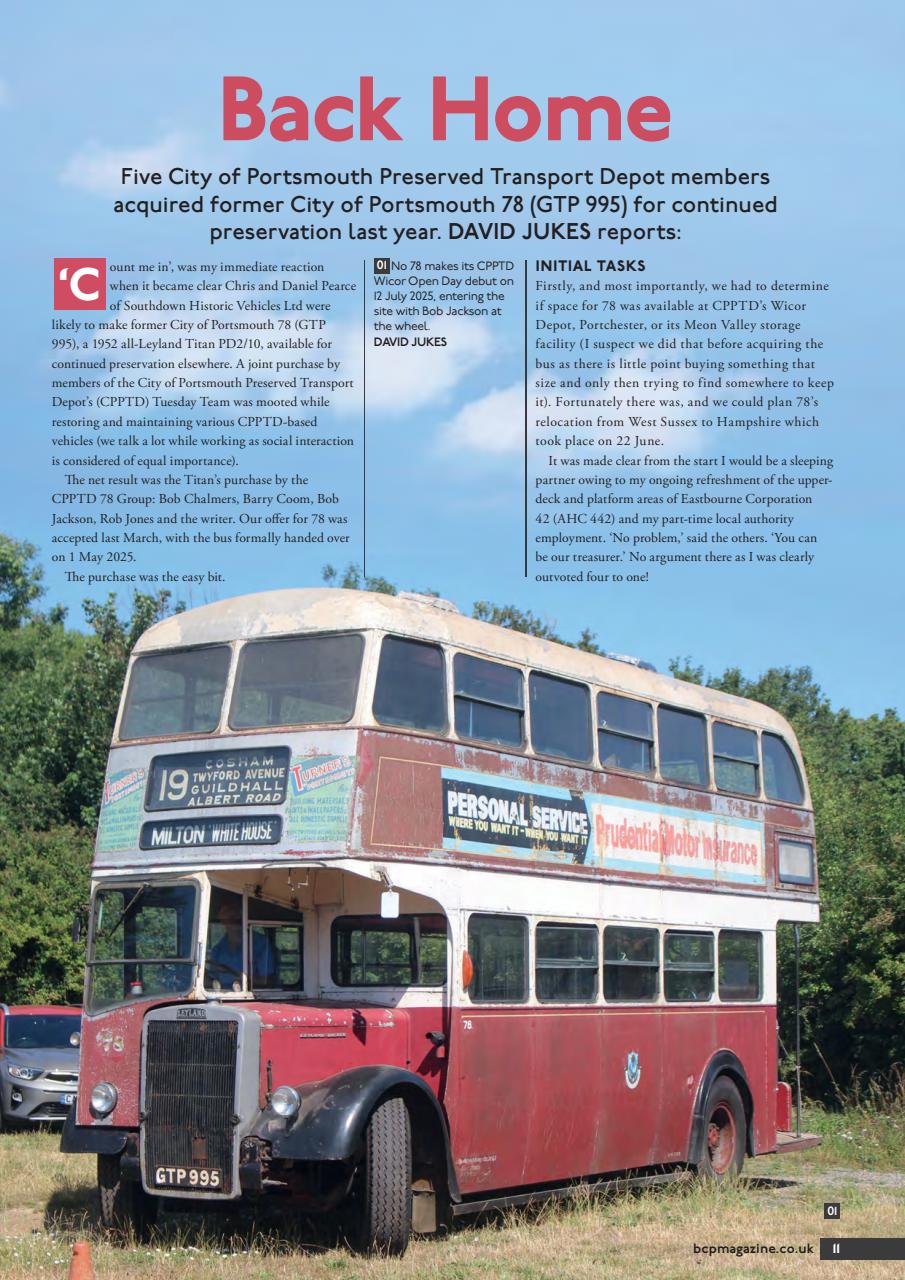 Bus & Coach Preservation Preview Pages