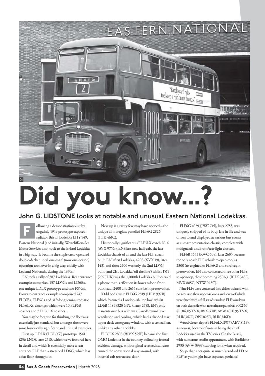 Bus & Coach Preservation Preview Pages