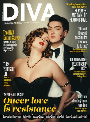 DIVA Magazine issue Feb-Mar 26