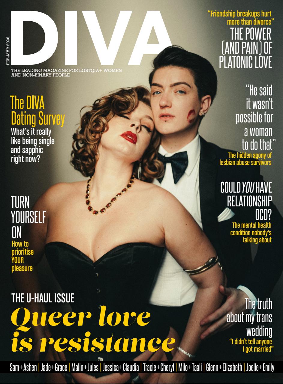 DIVA Magazine Preview Pages