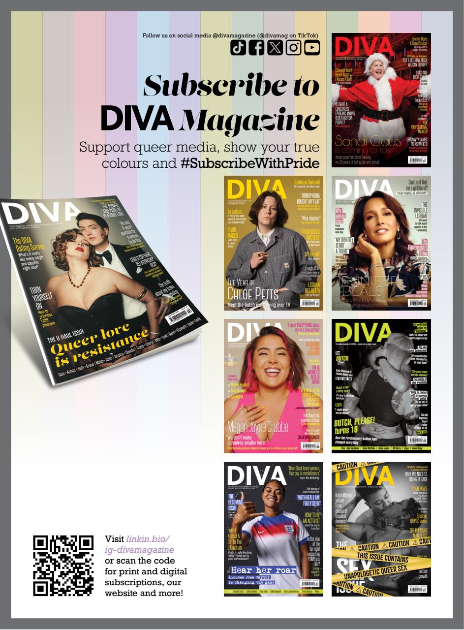 DIVA Magazine Preview Pages