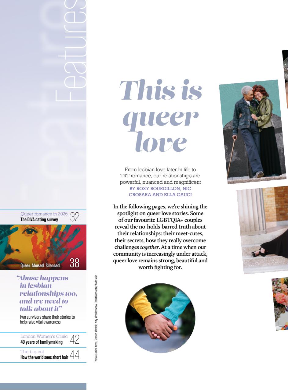 DIVA Magazine Preview Pages