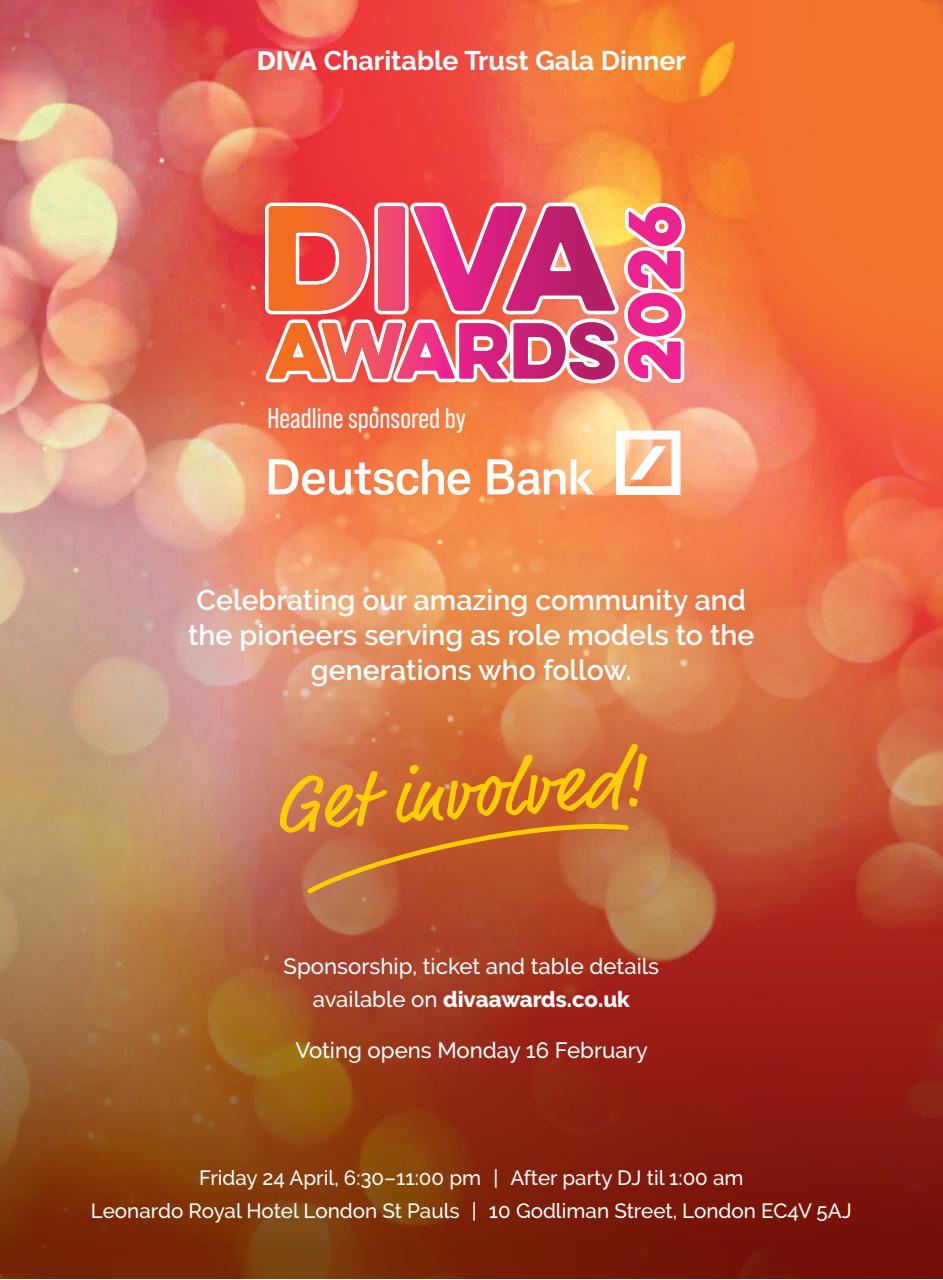 DIVA Magazine Preview Pages