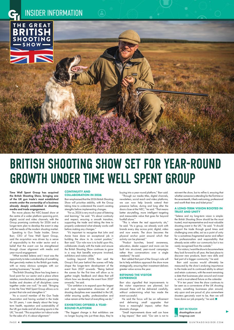 Gun Trade Insider Preview Pages