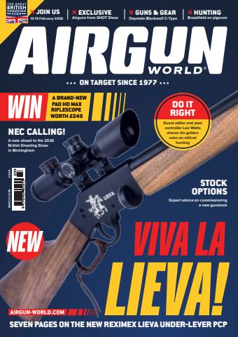 Airgun World issue Mar-26