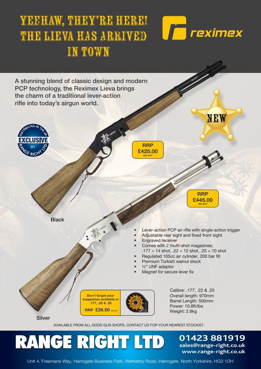 Airgun World Preview Pages