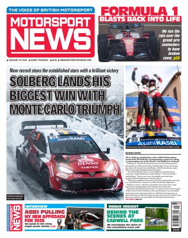 Motorsport News issue 29-Jan-26
