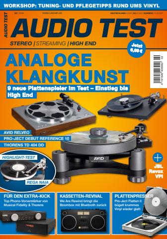 Audio Test issue 02/26