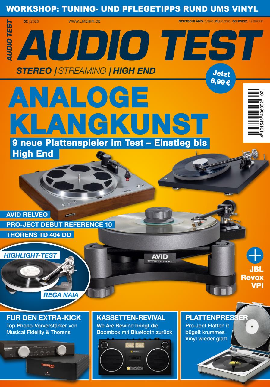 Audio Test Preview Pages