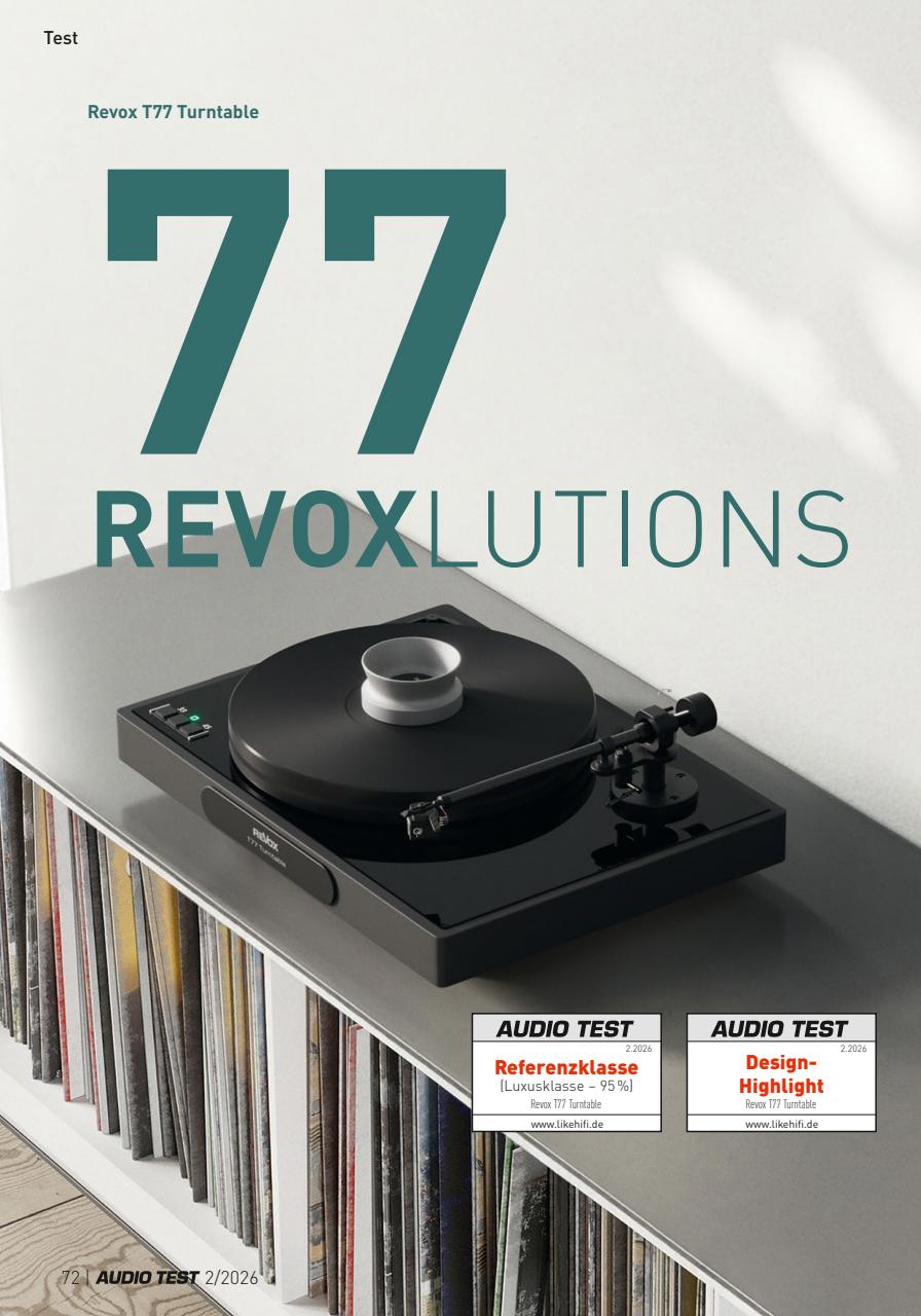 Audio Test Preview Pages