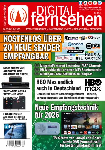 Digital Fernsehen issue 02/26