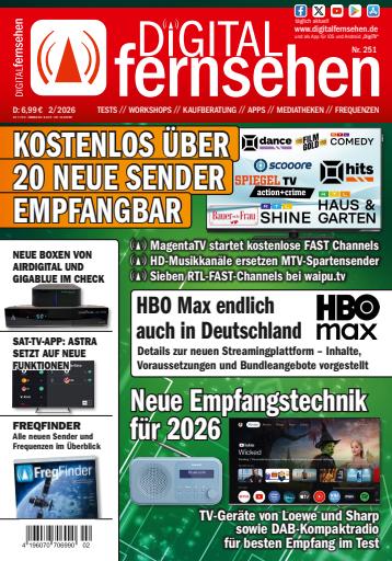 Digital Fernsehen issue 