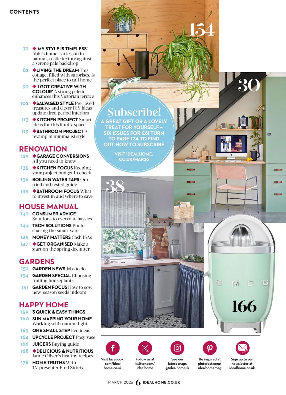 Ideal Home Preview Pages