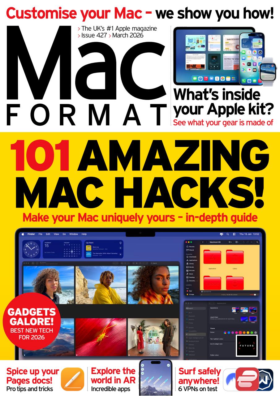 MacFormat Preview Pages