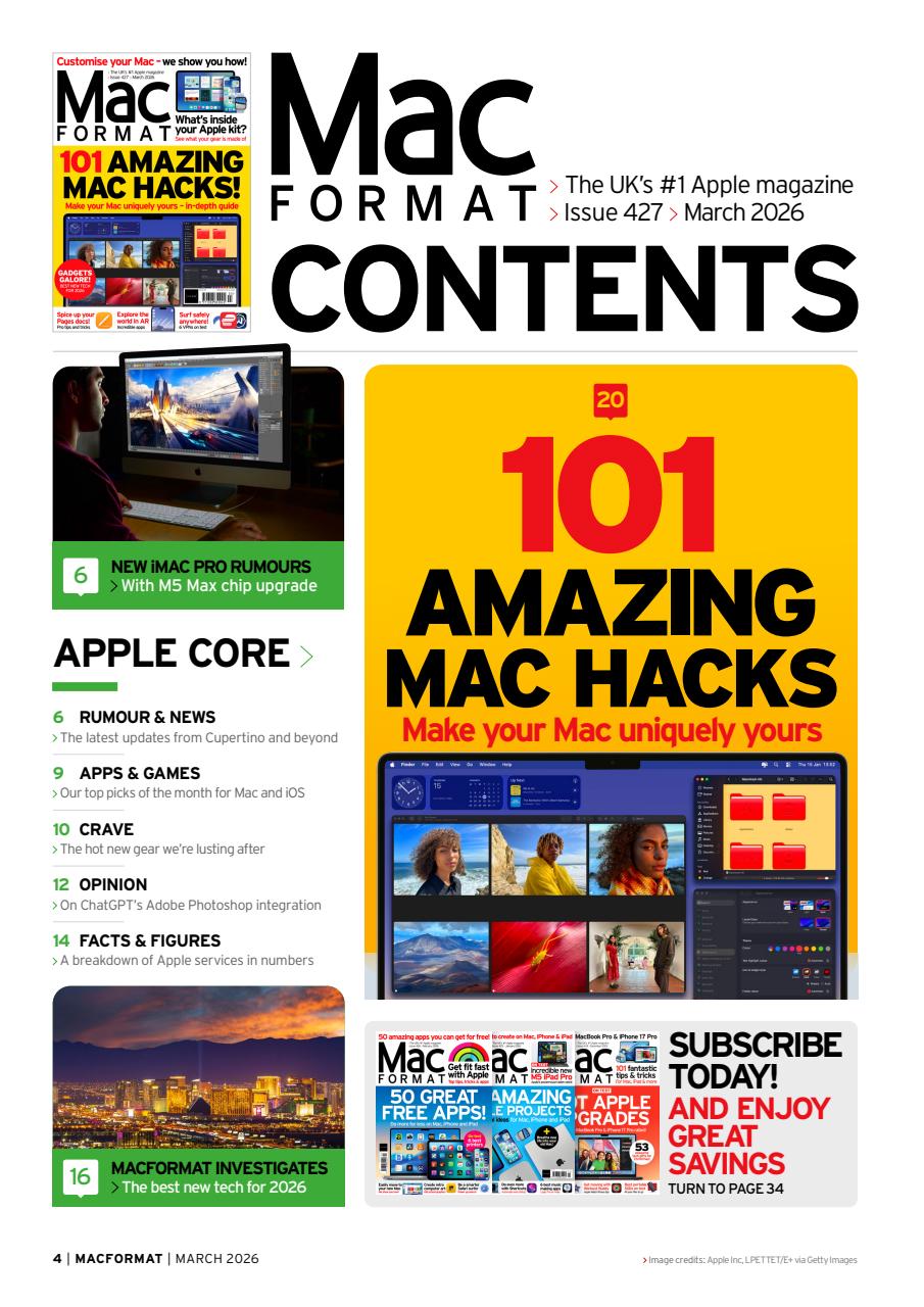 MacFormat Preview Pages