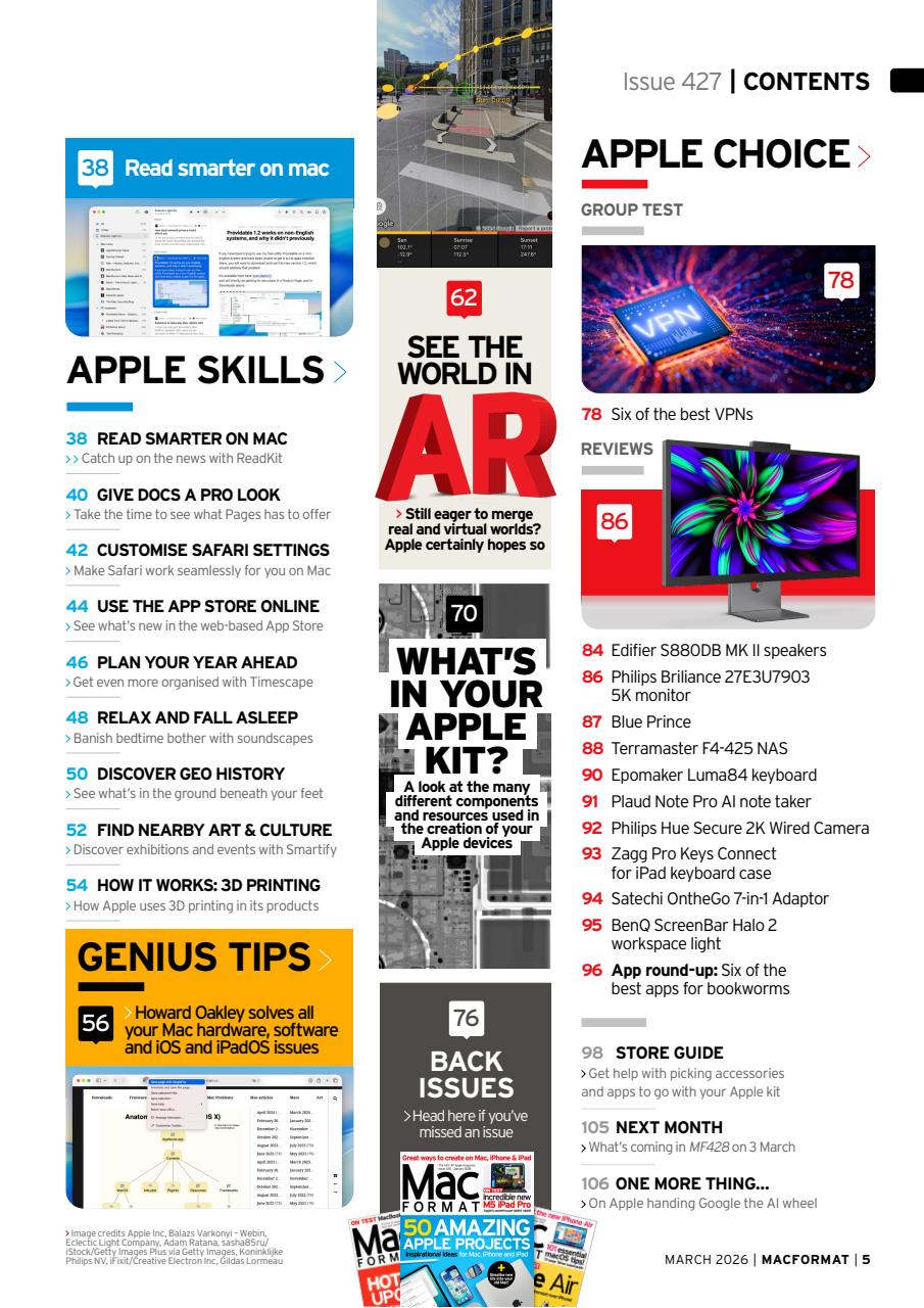MacFormat Preview Pages