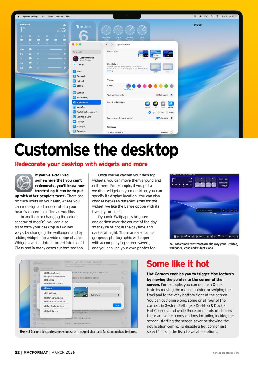 MacFormat Preview Pages