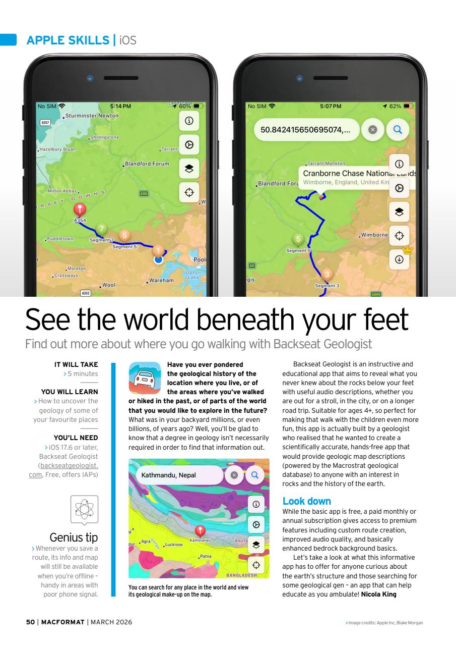 MacFormat Preview Pages