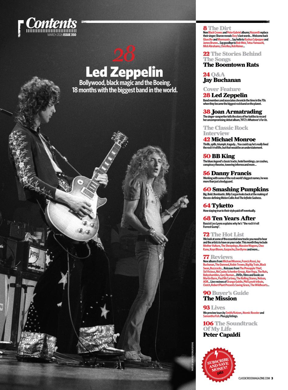 Classic Rock Preview Pages