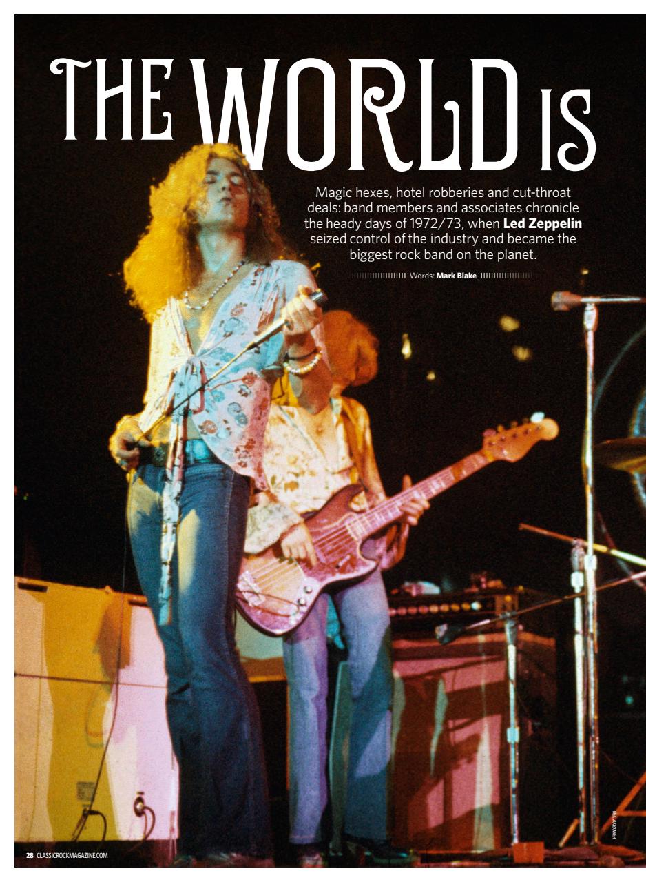 Classic Rock Preview Pages