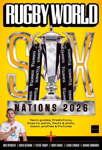 Rugby World issue April 2026
