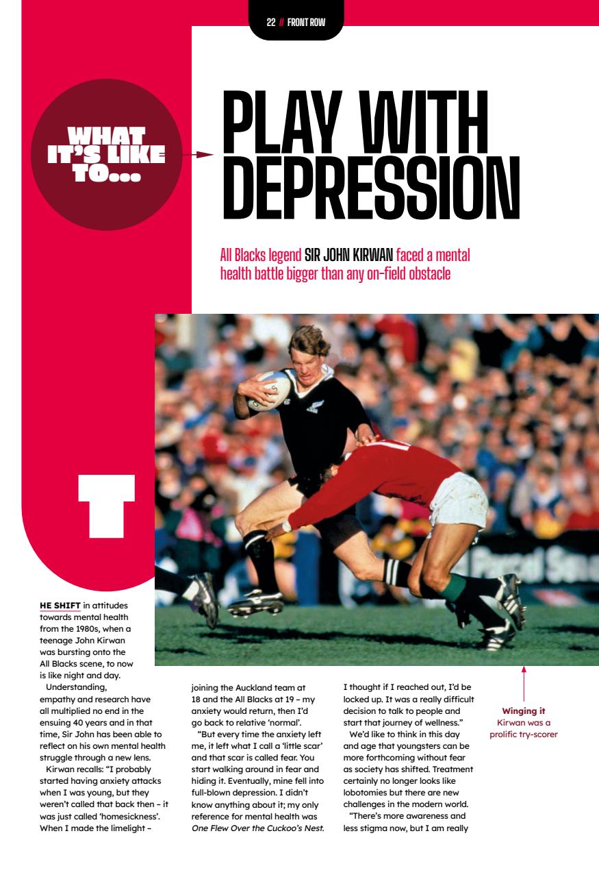 Rugby World Preview Pages