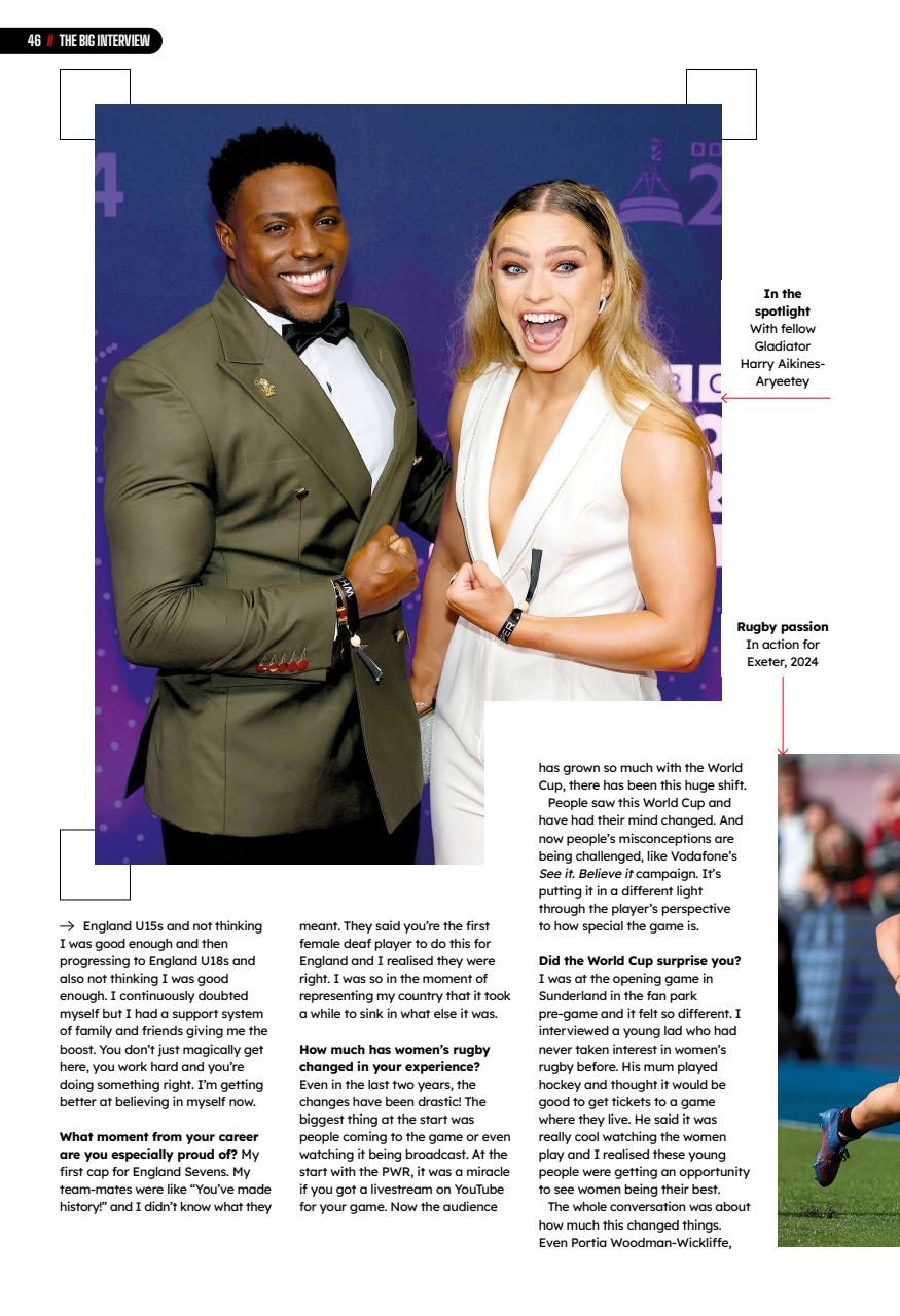 Rugby World Preview Pages