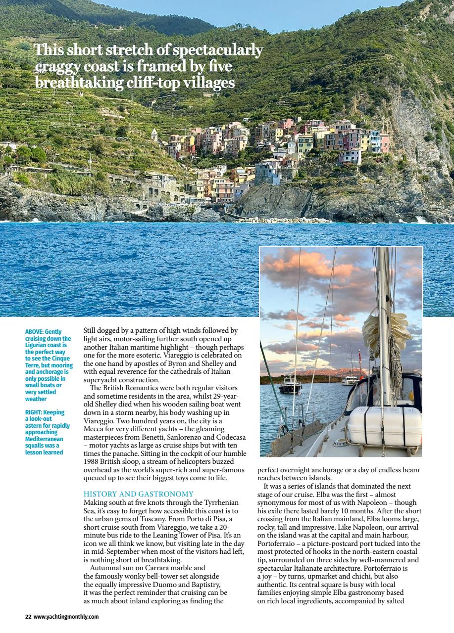 Yachting Monthly Preview Pages