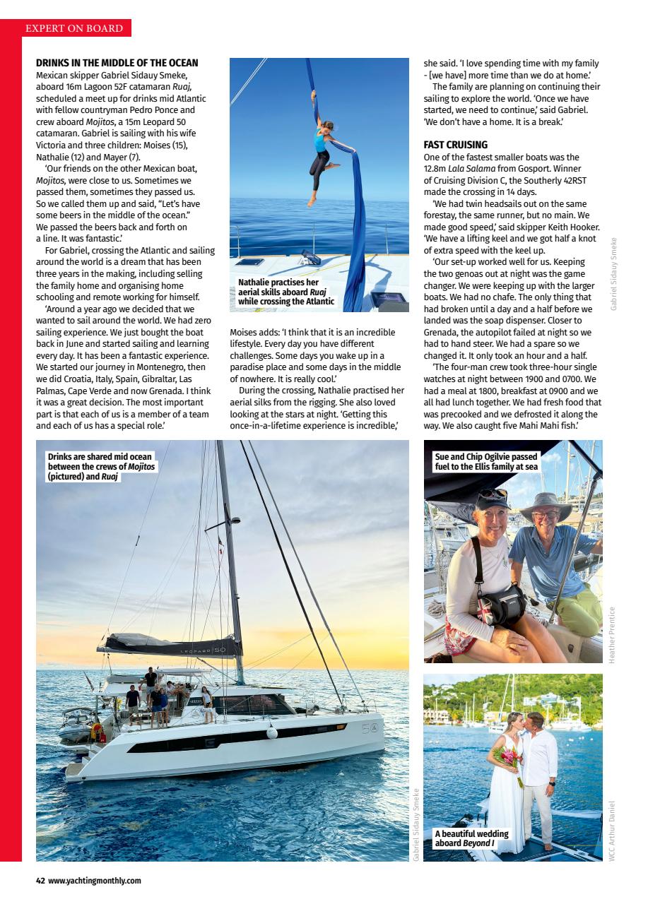 Yachting Monthly Preview Pages
