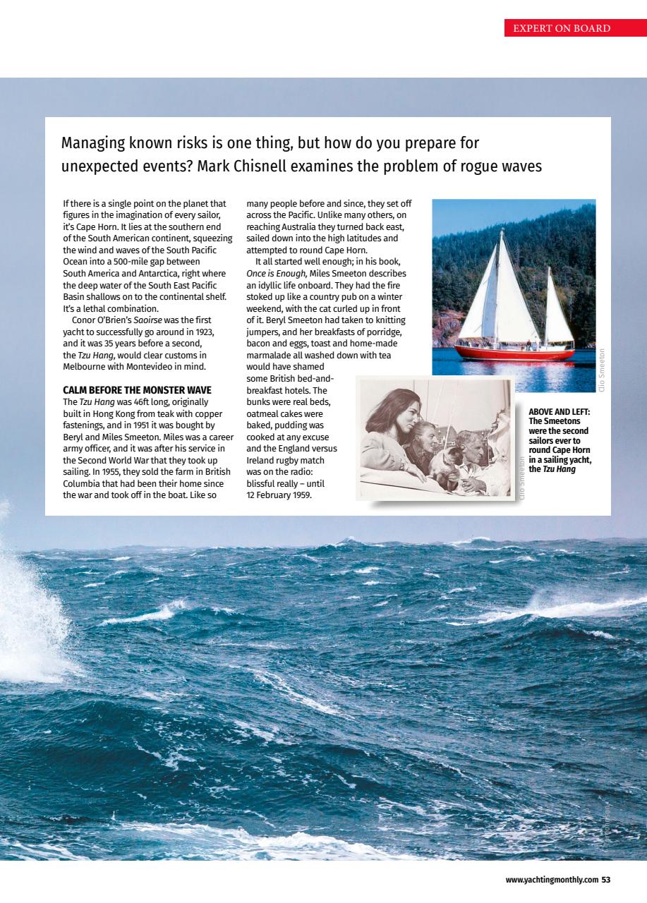 Yachting Monthly Preview Pages