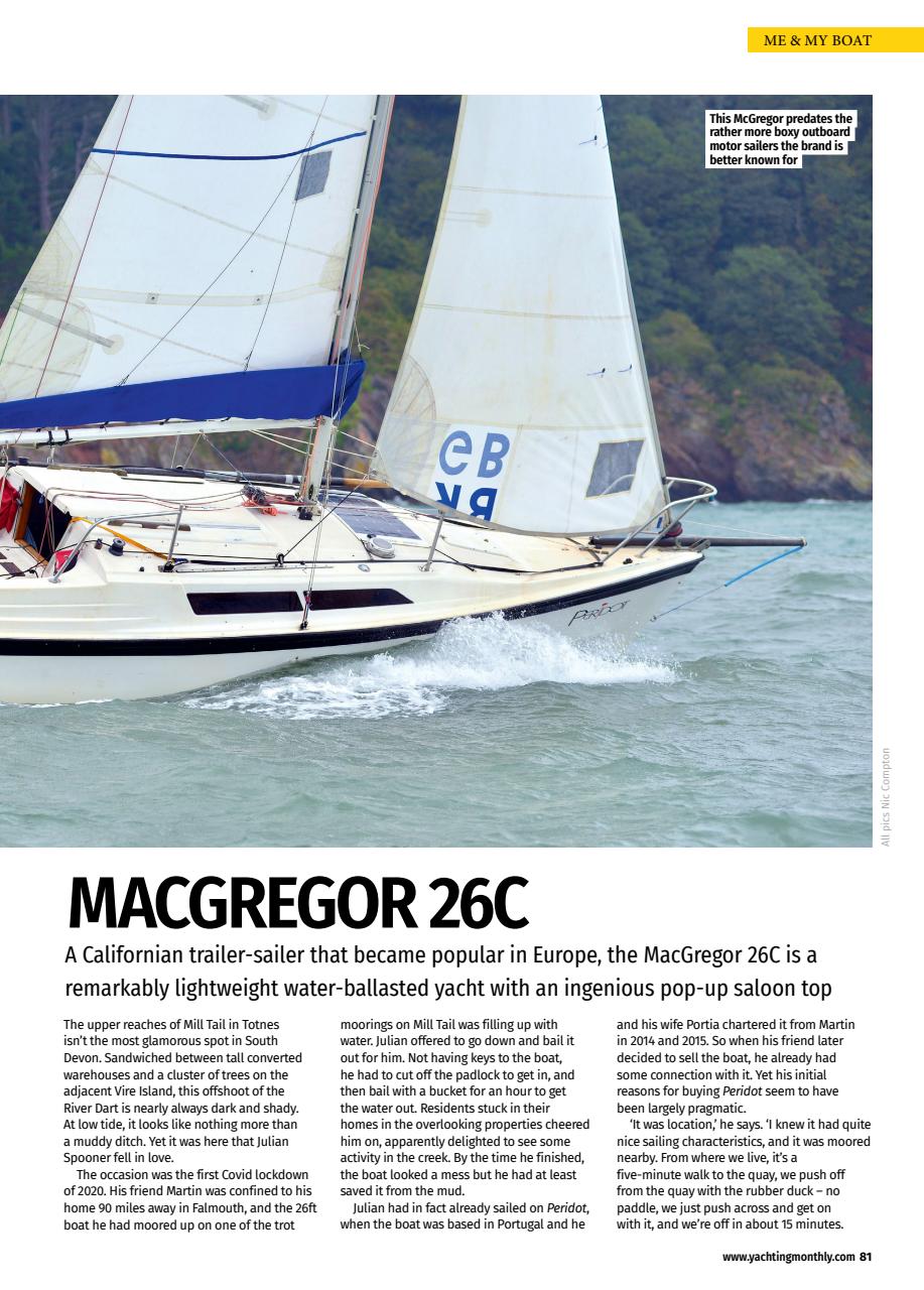 Yachting Monthly Preview Pages