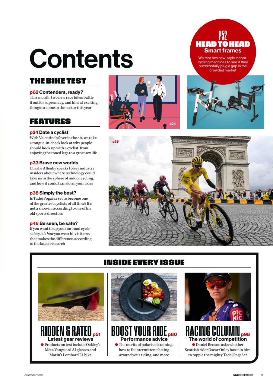 Cycling Plus Preview Pages