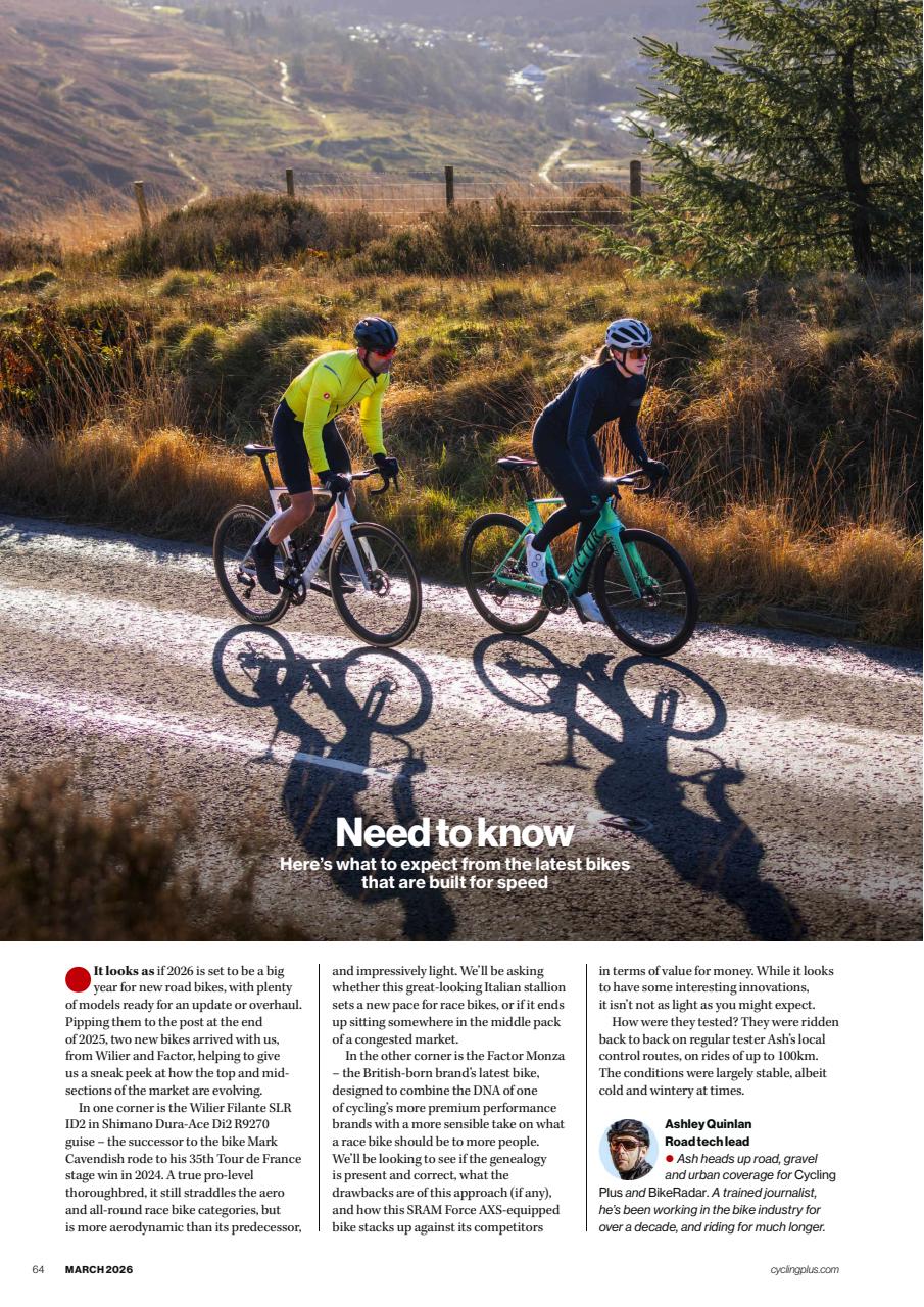 Cycling Plus Preview Pages