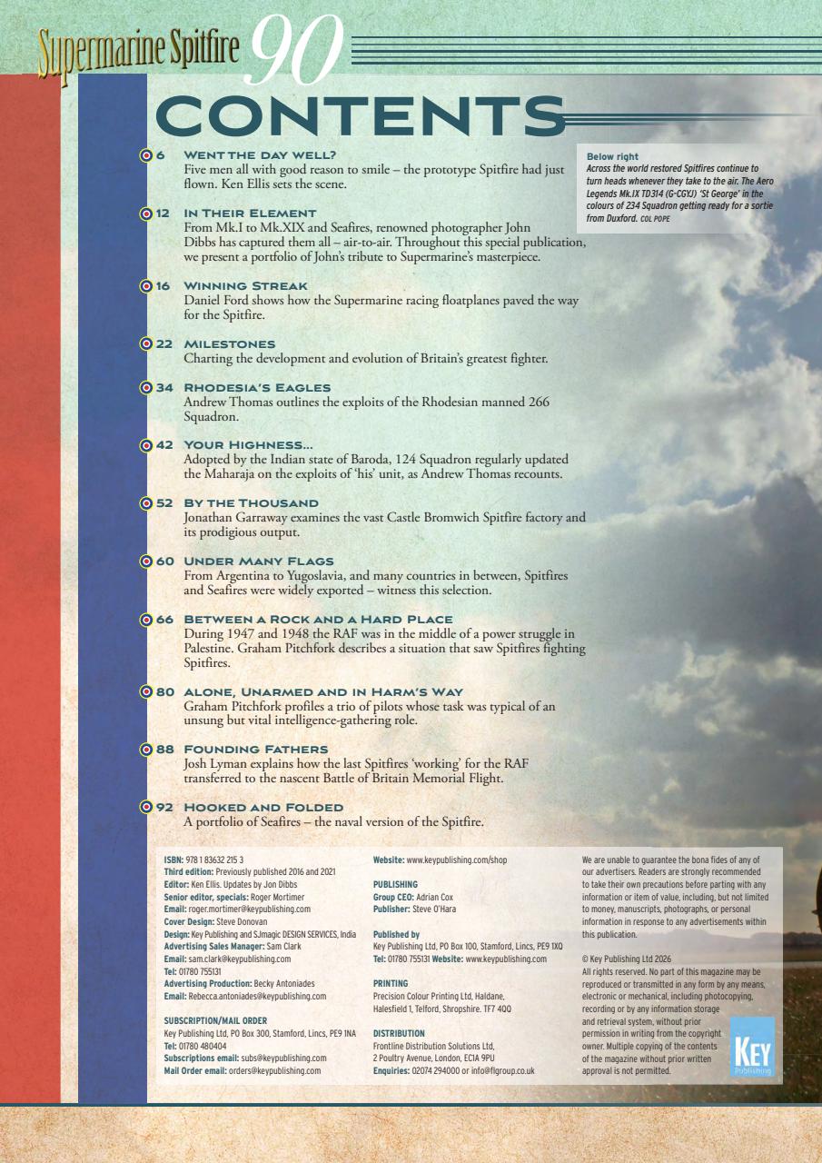 Aviation Specials Preview Pages