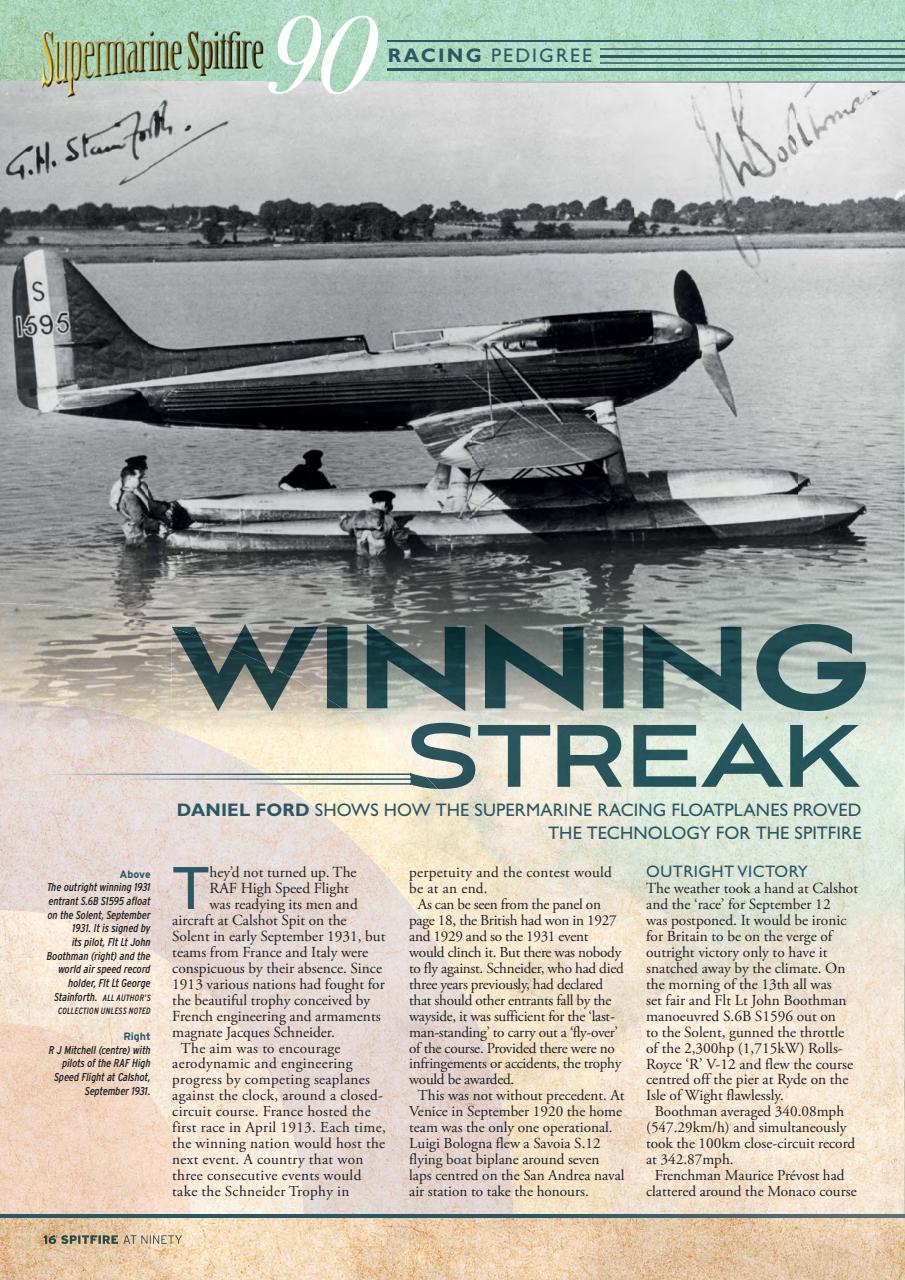 Aviation Specials Preview Pages