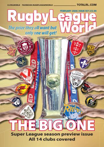 Rugby League World issue 
