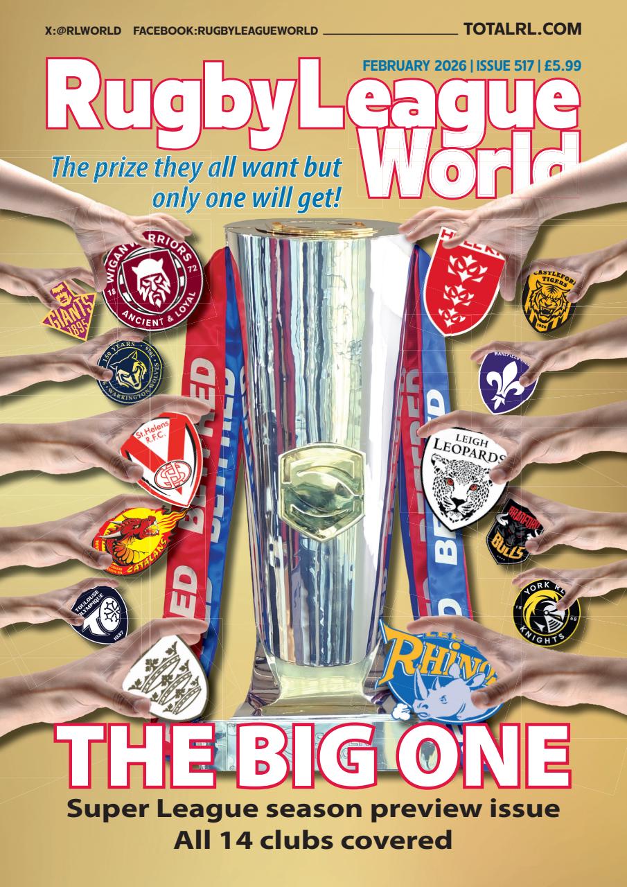 Rugby League World Preview Pages