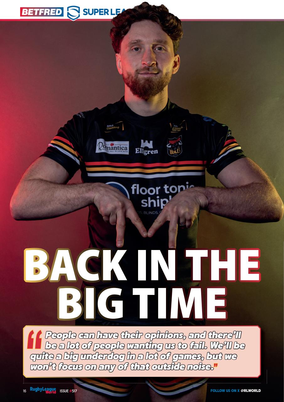 Rugby League World Preview Pages