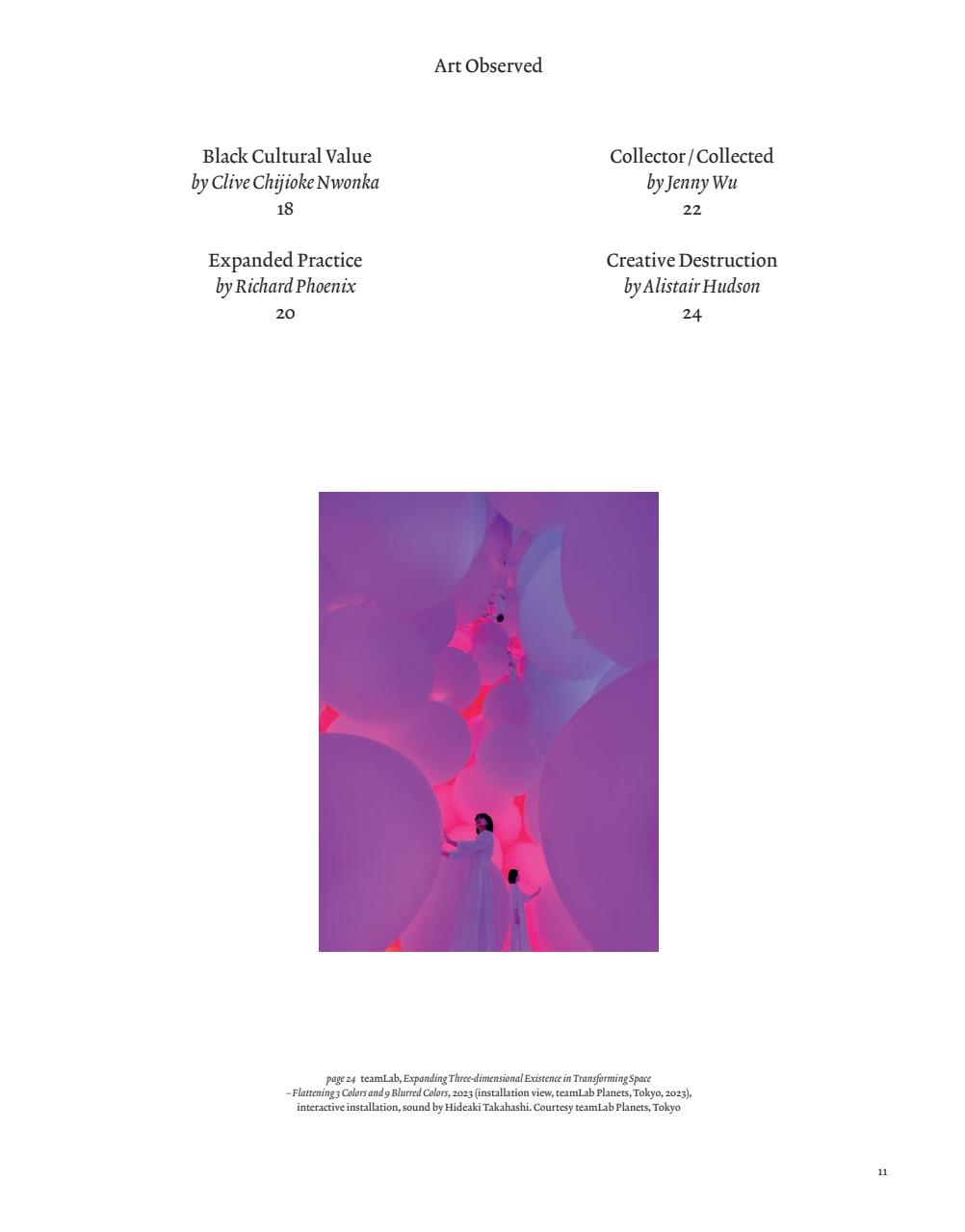 ArtReview Preview Pages