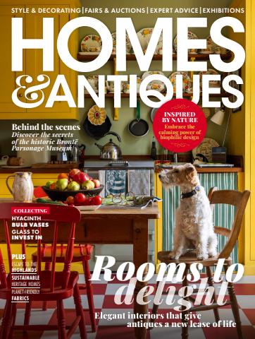 Homes & Antiques Magazine issue March 2026