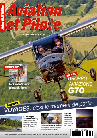 Aviation et Pilote issue Février 2026