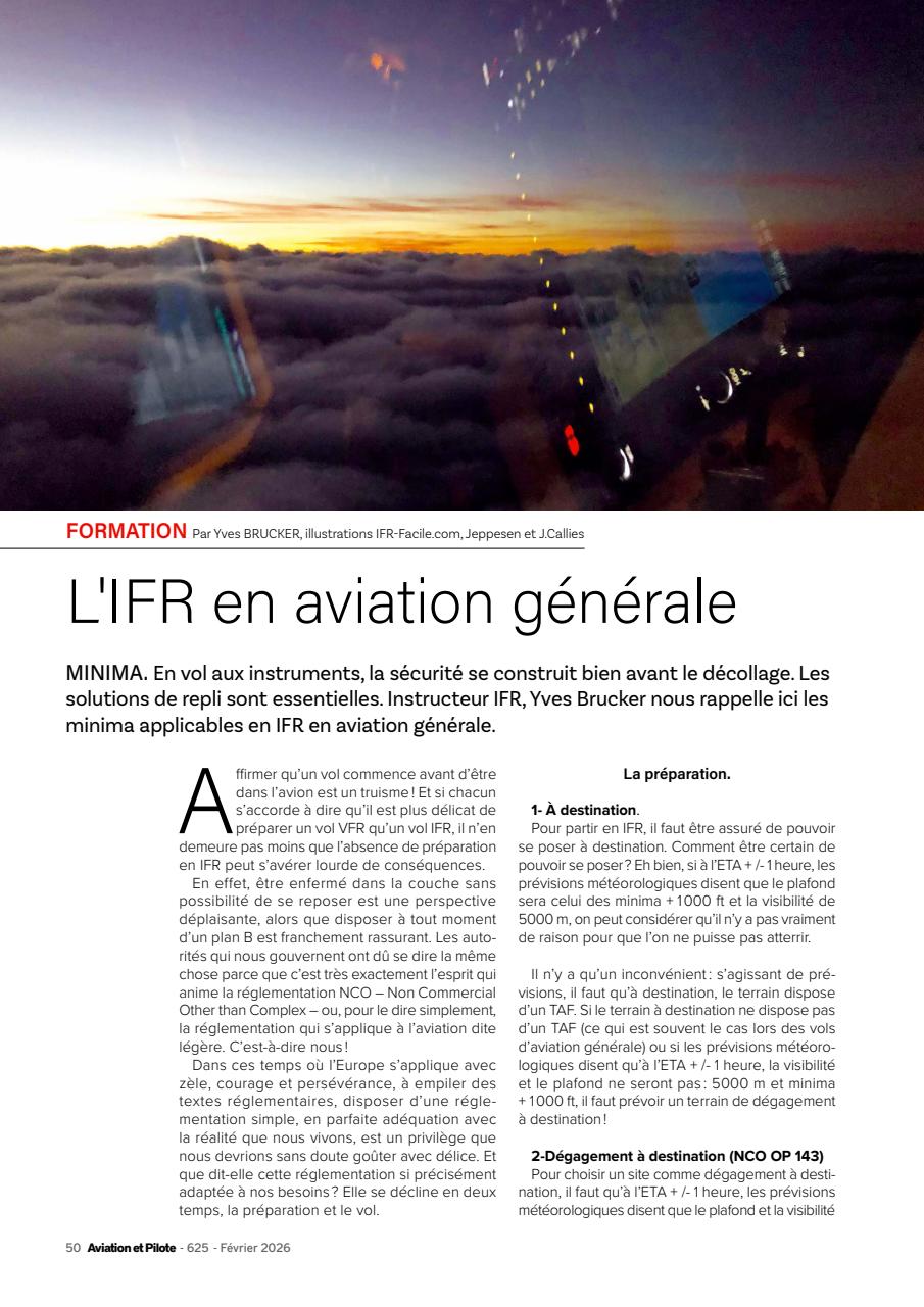 Aviation et Pilote Preview Pages
