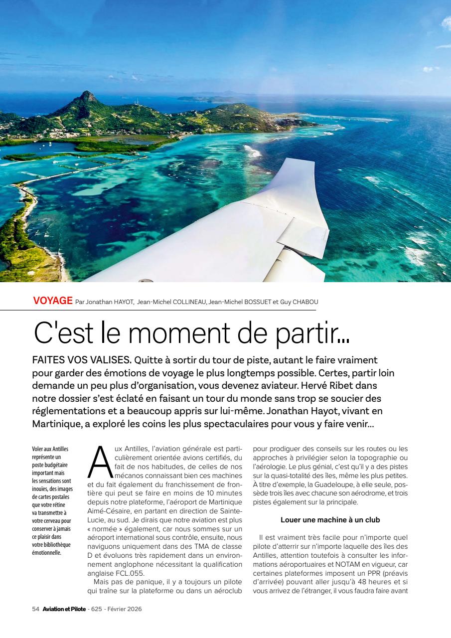 Aviation et Pilote Preview Pages
