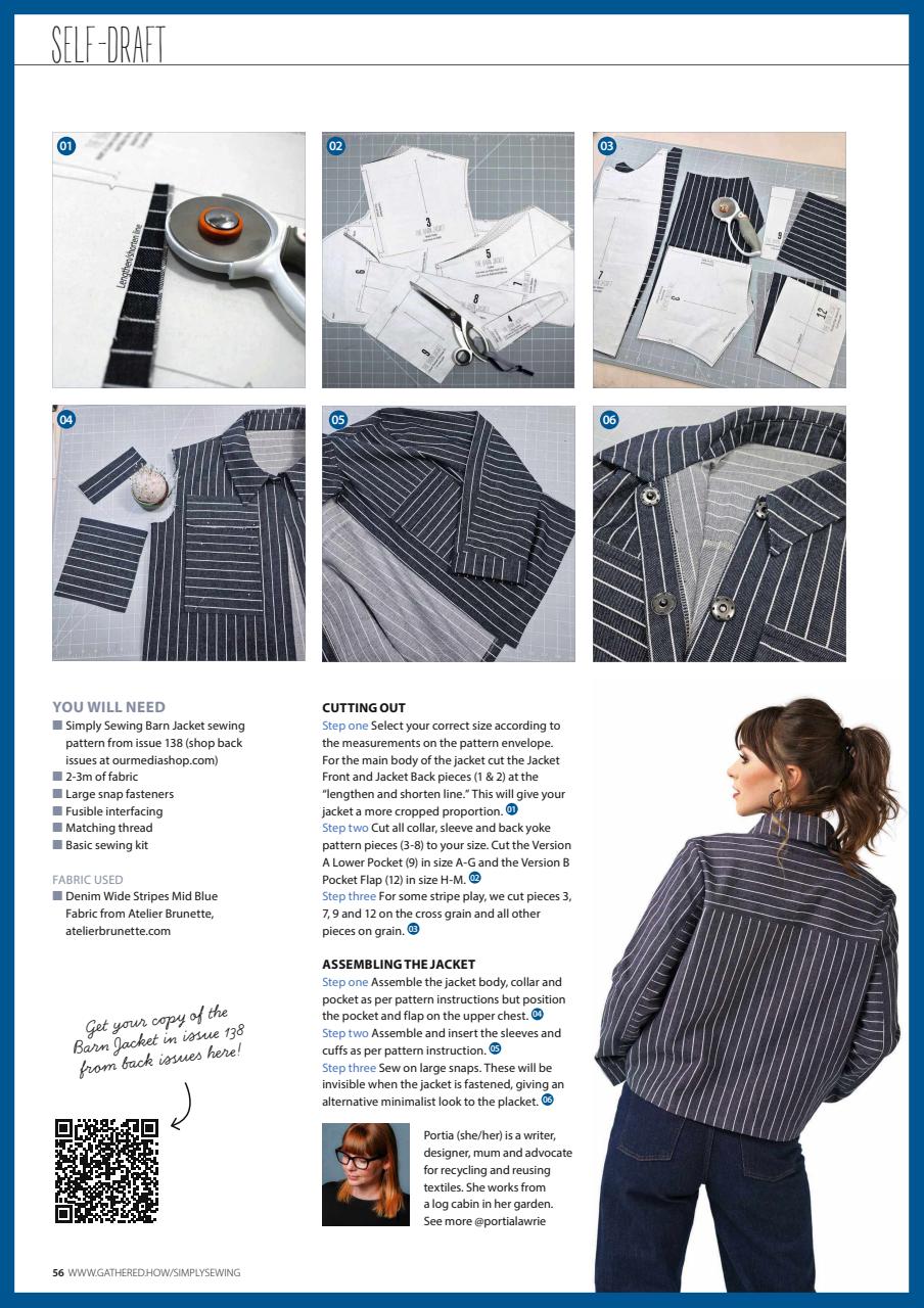 Simply Sewing Preview Pages