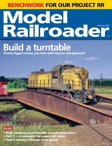 Model Railroader issue Feb-26