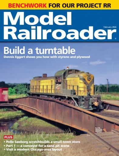 Model Railroader issue 