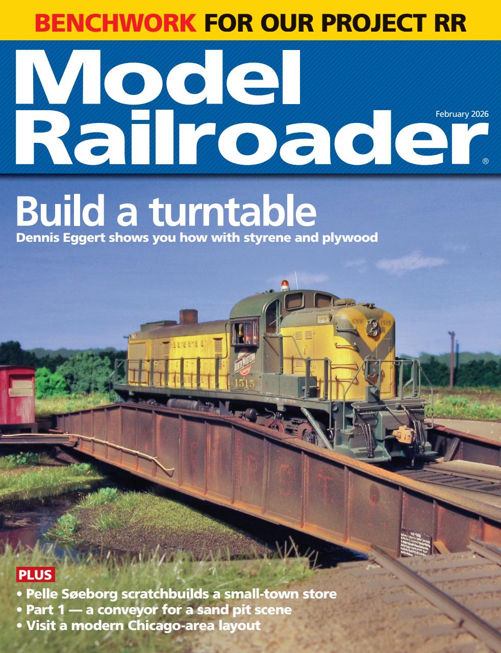 Model Railroader Preview Pages