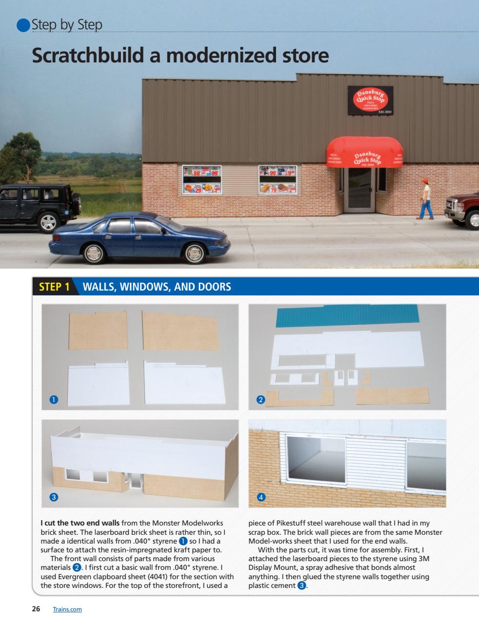 Model Railroader Preview Pages